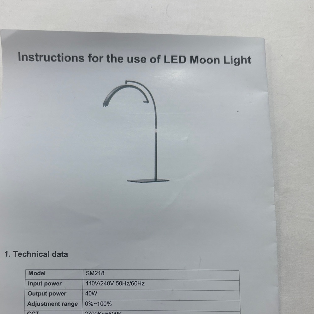 LED Moon Light